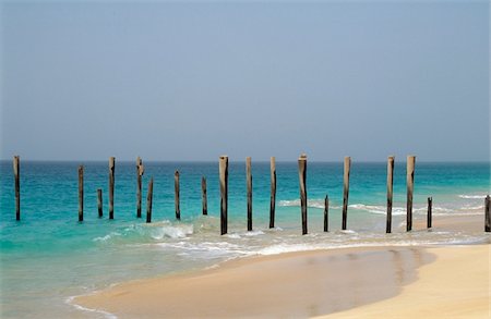 seascape - Sea shore, Maio Island Foto de stock - Con derechos protegidos, Código: 832-03724123