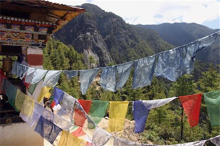 Prayer flags Stock Photo - Rights-Managed, Code: 832-03724219
