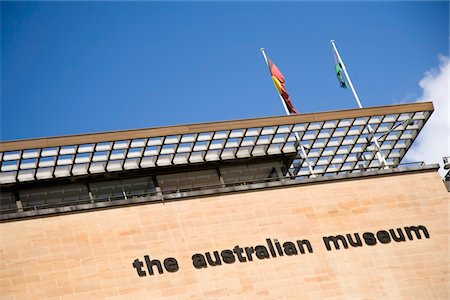 The Australian Museum, Close Up Stock Photo - Rights-Managed, Code: 832-03724293