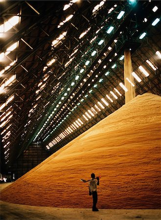 Grain storage Stock Photo - Rights-Managed, Code: 832-03724304