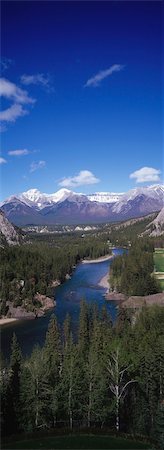 simsearch:832-03723583,k - Bow River Valley Stock Photo - Rights-Managed, Code: 832-03724486