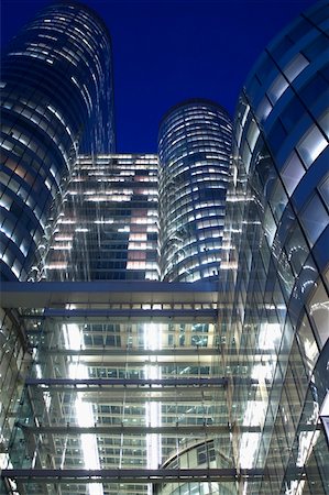 simsearch:859-03839130,k - Office building in La Defense Fotografie stock - Rights-Managed, Codice: 832-03724620