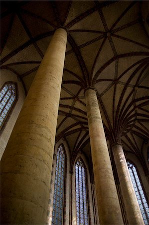 Church of the Jacobins Foto de stock - Con derechos protegidos, Código: 832-03724814