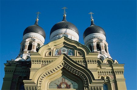 simsearch:832-03724776,k - Alexander Nevsky Cathedral Stock Photo - Rights-Managed, Code: 832-03724834