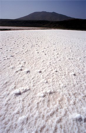 Pedra Lume Salt Pan Stock Photo - Rights-Managed, Code: 832-03723567