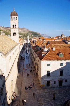 simsearch:832-03724367,k - High angle view of old town Foto de stock - Con derechos protegidos, Código: 832-03723701