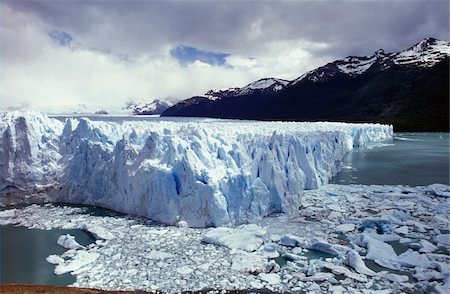 province de santa cruz - Fonte des glaciers Photographie de stock - Rights-Managed, Code: 832-03723720