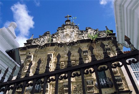 Igreja de Sao Francisco, Pelhourino Foto de stock - Con derechos protegidos, Código: 832-03723937