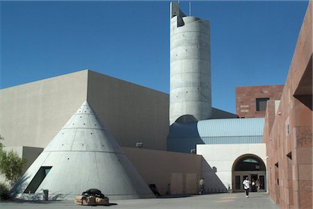form (umriss) - Las Vegas Kindermuseum, Las Vegas, Nevada, USA. Architekten: Antoine Predock Stockbilder - Lizenzpflichtiges, Bildnummer: 845-04826459