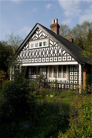 Rural Houses Stock Photo - Rights-Managed, Code: 845-04826596