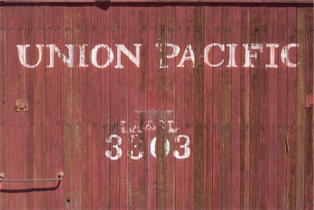 rhyolite - Old train car, Rhyolite ghost town, Nevada, USA Stock Photo - Rights-Managed, Code: 845-04826643