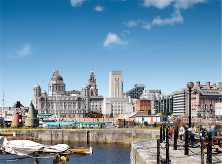 Merseyside, Liverpool. City of Culture 2008. Engineers: Engineers: Faber Maunsell Foto de stock - Con derechos protegidos, Código: 845-04826684