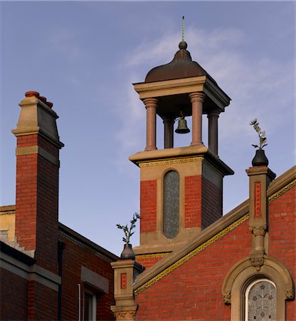 simsearch:845-03463486,k - Harris Academy, South Norwood, London. Architects: John McAslan and Partners Stock Photo - Rights-Managed, Code: 845-04826700