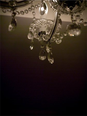Close up of a chandelier Stock Photo - Rights-Managed, Code: 845-04826928