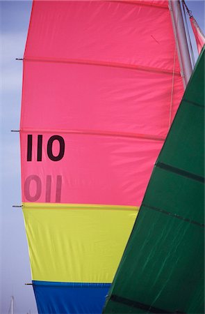 simsearch:845-04826966,k - Numbers - No 110 - Yacht sails Foto de stock - Con derechos protegidos, Código: 845-04826964