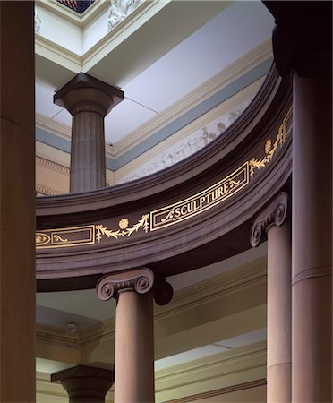 Harris Museum and Art Gallery Preston, Lancashire. Architects: JAMES HIBBERT Fotografie stock - Rights-Managed, Codice: 845-04827132