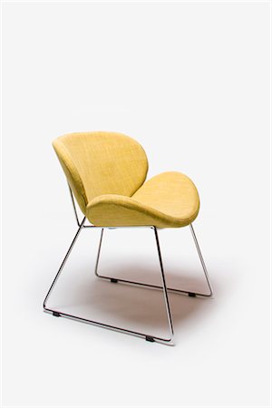 simsearch:845-06008183,k - Orange Slice Chair, manufactured by Artifort. Designer: Pierre Paulin Foto de stock - Con derechos protegidos, Código: 845-05837827