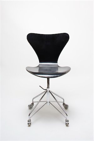 designer (high end design) - Série 3217 Président, 1955 pour Fritz Hansen. Concepteur : Arne Jacobsen Photographie de stock - Rights-Managed, Code: 845-05837835