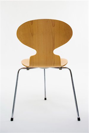 simsearch:845-06008168,k - Chaise Fourmi, 1952. Conçu pour Fritz Hansen. Concepteur : Arne Jacobsen Photographie de stock - Rights-Managed, Code: 845-05837837