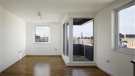 site (lieu) - Le Stadthaus, Murray Grove. Architectes : Architectes de jar Waugh Photographie de stock - Rights-Managed, Code: 845-05837882