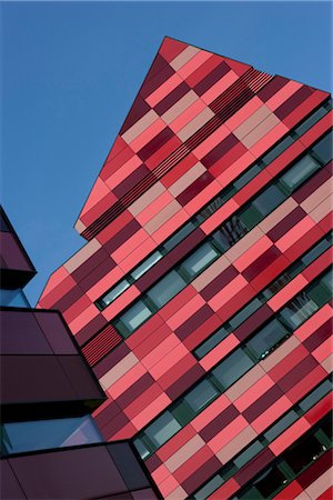 Jubiilee Campus Extension, University of Nottingham, Nottingham. Architects: Make Architects Stock Photo - Rights-Managed, Code: 845-05837975