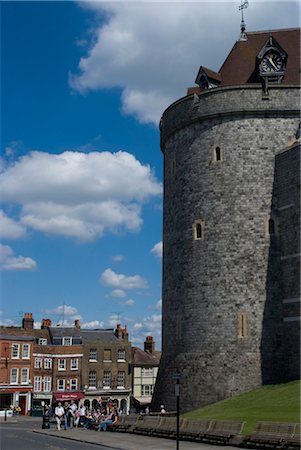 Windsor Castle, Windsor, Berkshire, England Stock Photo - Rights-Managed, Code: 845-05837995