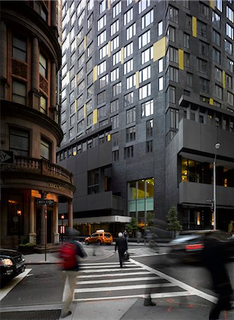 simsearch:845-03721258,k - William Beaver House, Manhattan, New York. Architekten: Tsao und McKown Stockbilder - Lizenzpflichtiges, Bildnummer: 845-05838023