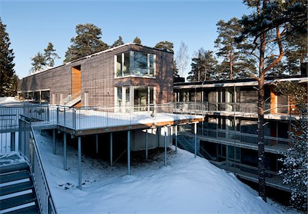 residence - Halsmycket housing project. Architects: Vandkunsten Stock Photo - Rights-Managed, Code: 845-05838147