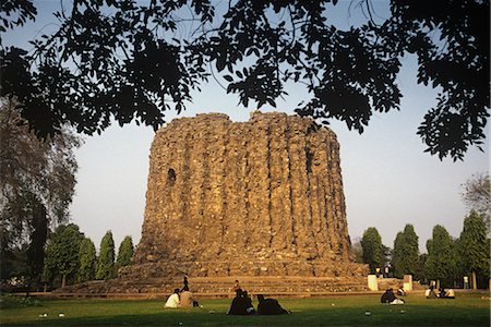 delhi monument - Qutab Minar complex, New Delhi, India Stock Photo - Rights-Managed, Code: 845-05839120