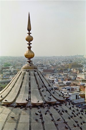 Jama Masjid at Delhi, India Foto de stock - Con derechos protegidos, Código: 845-05839121
