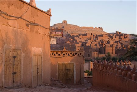 Kasbah, Ait Ben Haddou, Morocco Foto de stock - Con derechos protegidos, Código: 845-05839320