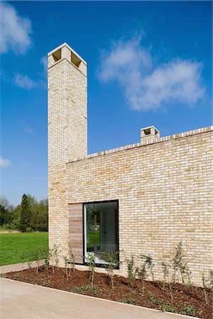 Exterior facade of Accordia Housing development Cambridge, UK. Architects: Feilden Clegg Bradley Studios Stock Photo - Rights-Managed, Code: 845-06008062