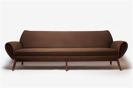 seating furniture - Teardrop three seater Sofa, Danish, 1950s. Designer: Johannes Andersen Foto de stock - Con derechos protegidos, Código: 845-06008173