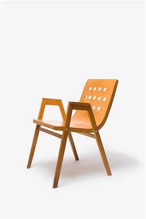 designer furniture - Armchair, Austrian. Designer: Roland Rainer Stock Photo - Rights-Managed, Code: 845-06008181