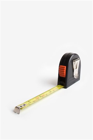 Tape Measure Stock Photo - Rights-Managed, Code: 845-06008211