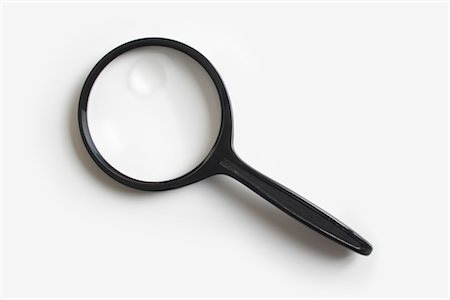 Magnifying Glass Foto de stock - Con derechos protegidos, Código: 845-06008212