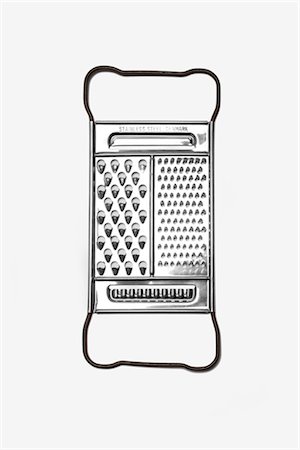 rallador - Stainless Steel Grater Foto de stock - Con derechos protegidos, Código: 845-06008248