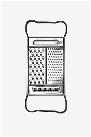 Stainless Steel Grater Stock Photo - Rights-Managed, Code: 845-06008248