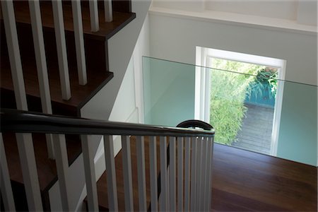 english staircase - Inside Out, London. Architects: Milk:studio architects Stock Photo - Rights-Managed, Code: 845-06008339