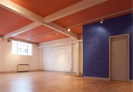 Empty Unit, The Factory, Kingston Upon Thames. Architects: Abimara Stock Photo - Rights-Managed, Code: 845-06008496