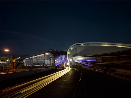 Dublin Airport, Terminal 2. Stock Photo - Rights-Managed, Code: 845-07561395