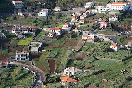 simsearch:845-08939723,k - A general view of the countryside in Madeira, Portugal. Stock Photo - Rights-Managed, Code: 845-08939722