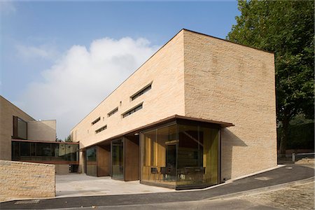 City and County Museum, Lincoln. Courtyard entrance. Architect: Panter Hudspith Stock Photo - Rights-Managed, Code: 845-02725664