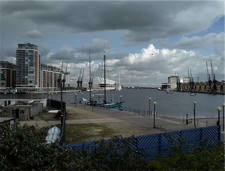 Royal Victoria Docks, Londres. Photographie de stock - Rights-Managed, Code: 845-02725707