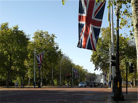 st james park europe - The Mall, St James' Park, London. Stock Photo - Rights-Managed, Code: 845-02725731