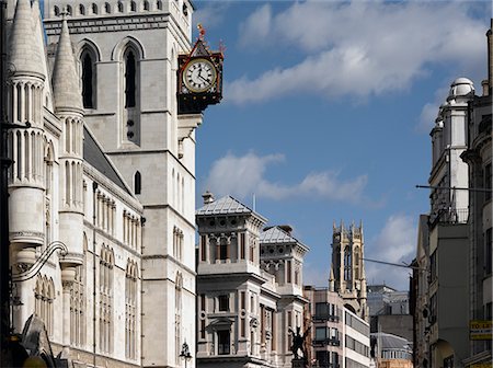 fenestration - Strand, London. Stock Photo - Rights-Managed, Code: 845-02725759