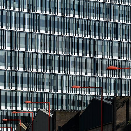 southwark - Bankside 1, Southbank, Southwark, London. Architect: Allies and Morrison. Foto de stock - Con derechos protegidos, Código: 845-02725853