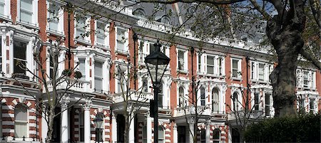 entrance modern house - Housing, Kensington, London. Stock Photo - Rights-Managed, Code: 845-02725874