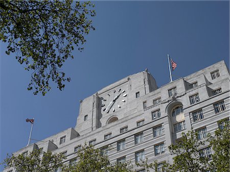 simsearch:845-02728986,k - Shell Mex House, Strand, London. Architect: Ernest Joseph. Foto de stock - Con derechos protegidos, Código: 845-02725880