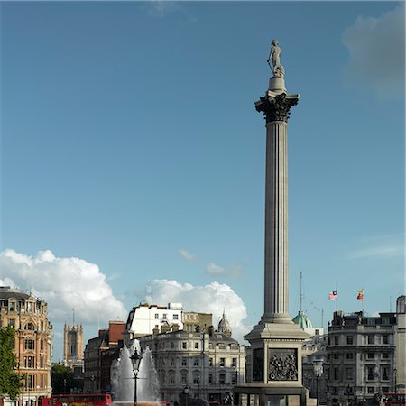 simsearch:851-02961587,k - Trafalgar Square, Westminster, London. Foto de stock - Con derechos protegidos, Código: 845-02725907